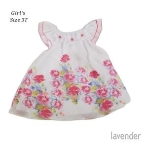 Lavender 3T Girls Dress